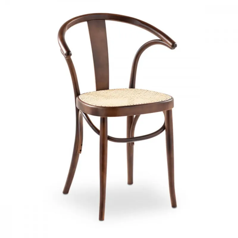 Sedia moderna con braccioli Bow SEL P Scelto Dai Clienti