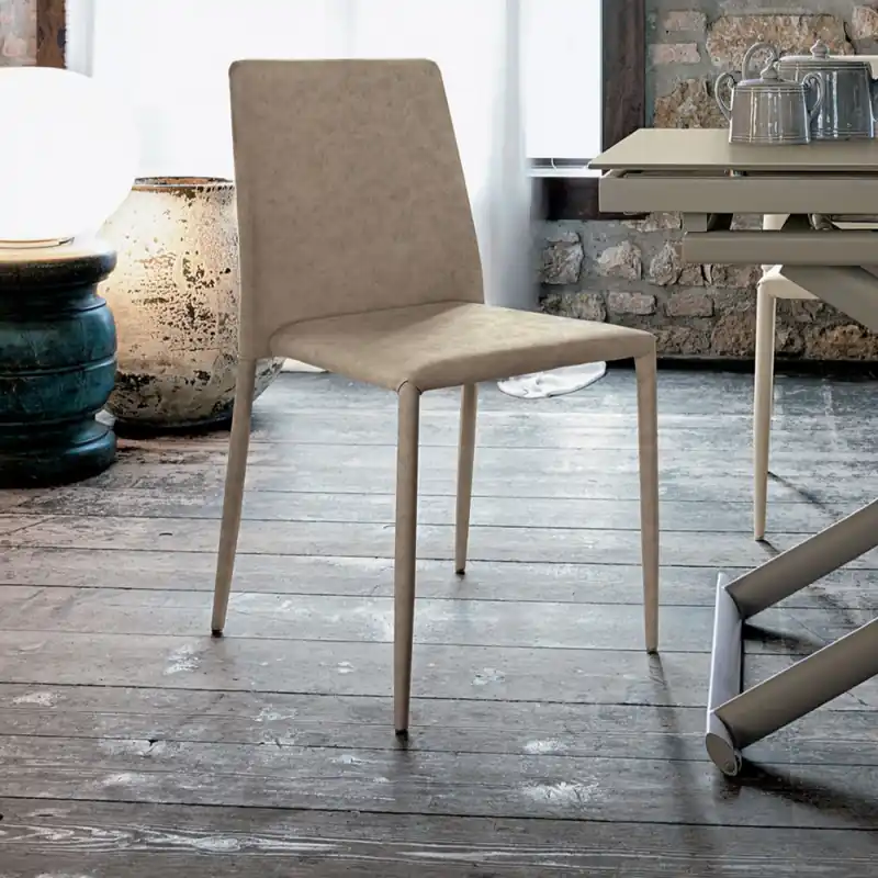 Sedia da cucina in similpelle stile moderno Nizza Occasione Imperdibile