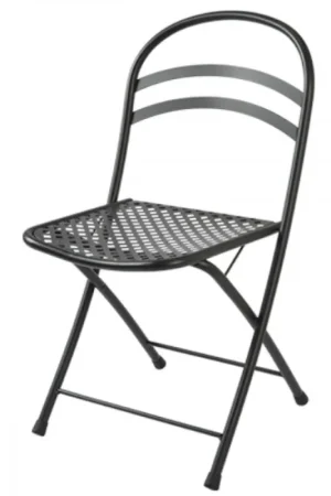 Sedia pieghevole in acciaio da giardino Flipper Must-Have
