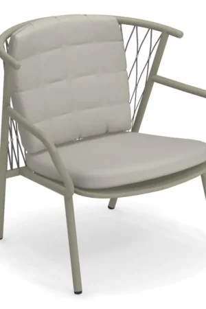 Professionale Poltrona giardino con cuscini Nef PB