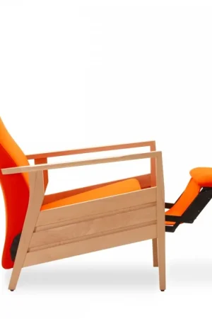 Poltrona con poggiapiedi integrato Sunny H Soddisfatti O Rimborsati