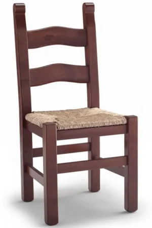 Ultime Pezzi Sedie in legno stile classico Rusticona FR 114
