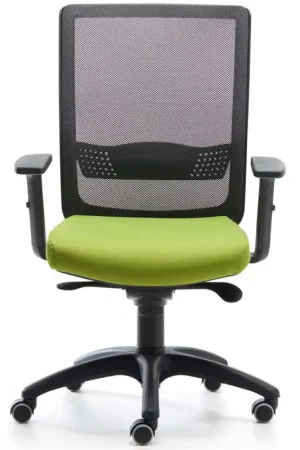 Sedia da ufficio con supporto lombare Bursa Rete Evolution Occasione
