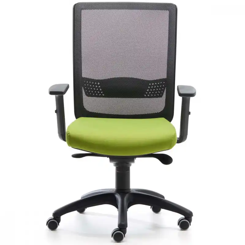 Sedia da ufficio con supporto lombare Bursa Rete Evolution Occasione