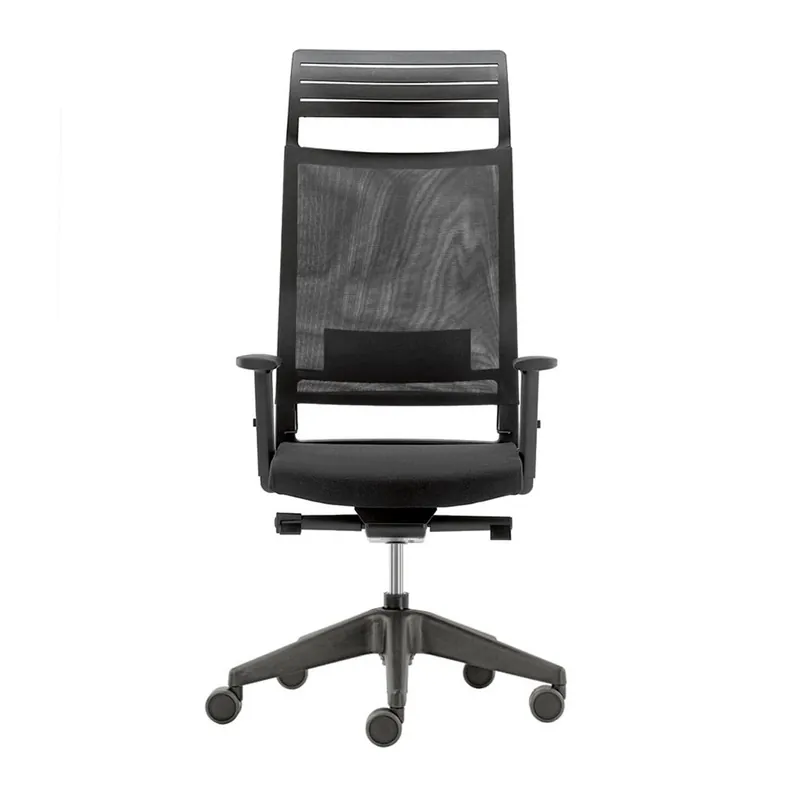 Ultime Pezzi Sedia da ufficio in rete con appoggio lombare Expo Light LX