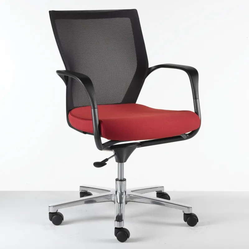 Sedia con rotelle e braccioli X-Chair D Ultime Pezzi