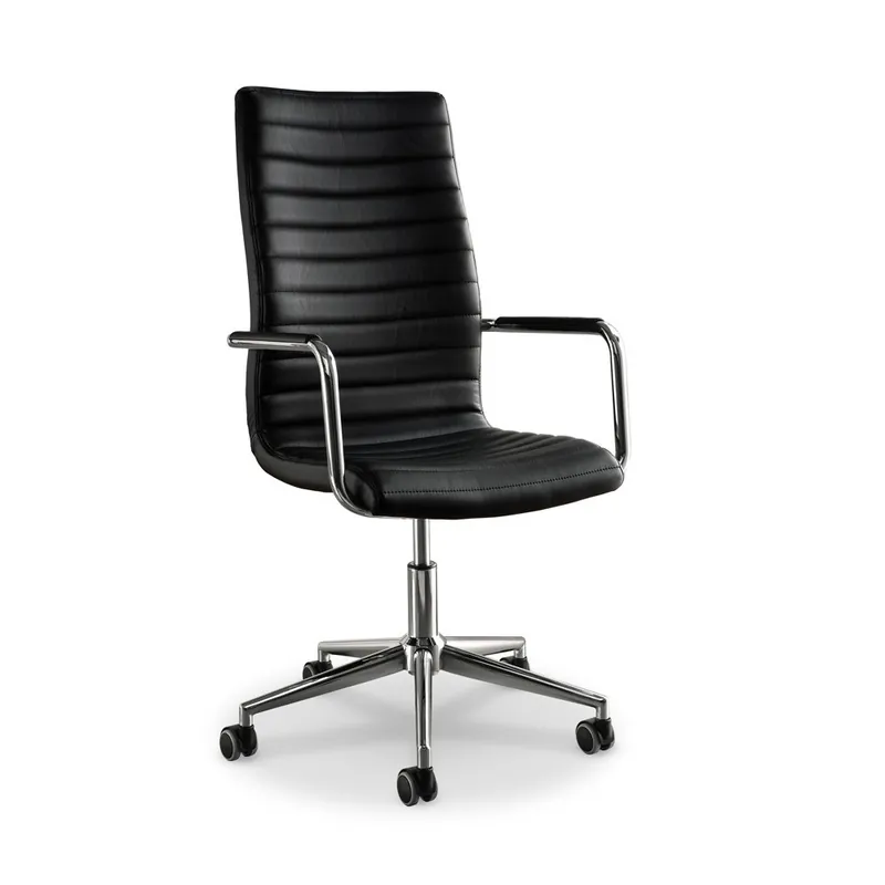 Acquista Ora Poltrona da ufficio di design con braccioli Star DPA