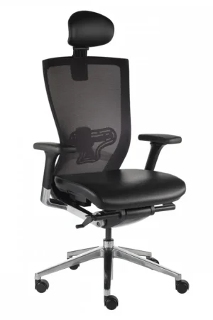 Esclusivo Sedia ufficio con poggiatesta X-Chair CP
