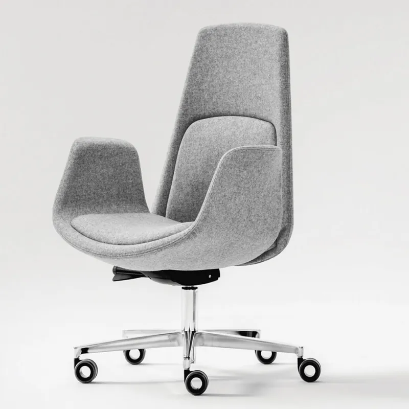 Sedia da ufficio design Milani Nordic P Nuova Collezione