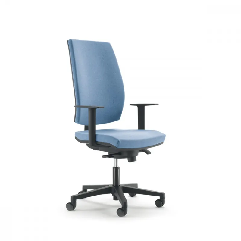 Sedia con braccioli per ufficio certificata CATAS Fully 451/11 Ultima Occasione