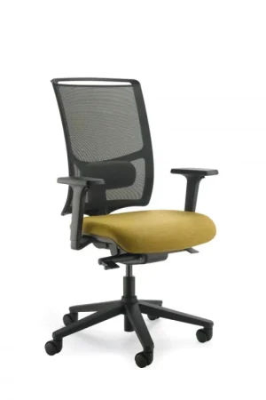 Offerta Lampo Sedia ufficio schienale rete e supporto lombare regolabile Evo 302SD