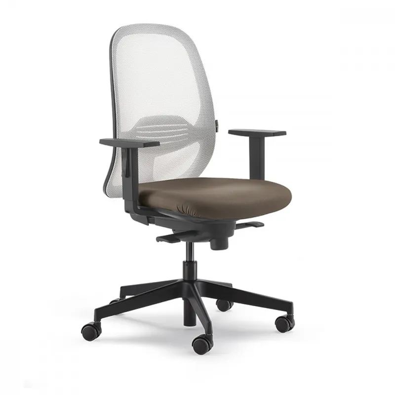 Sedia ufficio ergonomica appoggio lombare regolabile Andy 1/STD Prezzo Ridotto