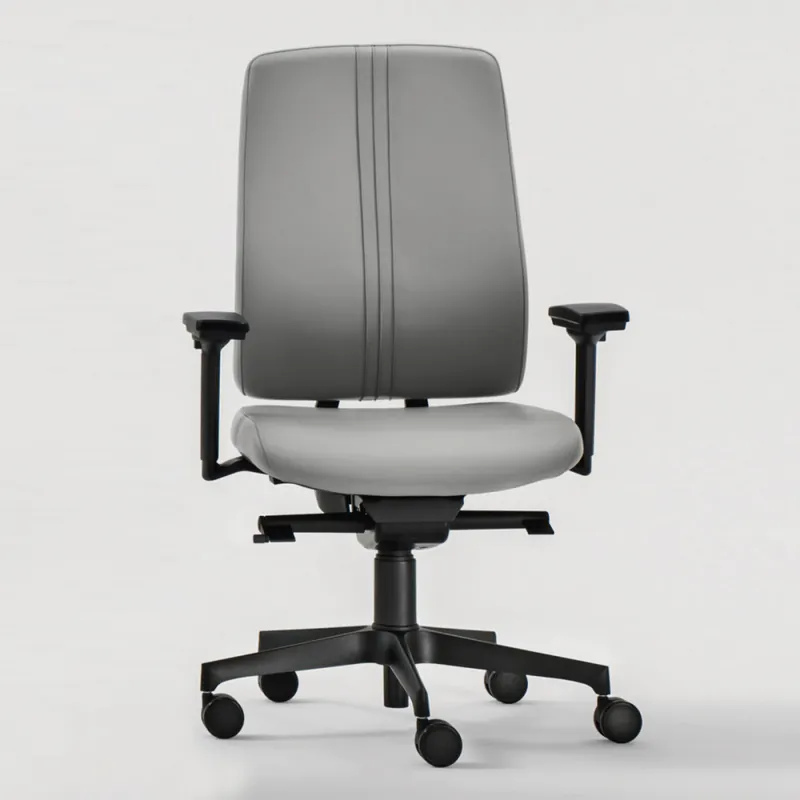 Offerta Sedia operativa con braccioli Tam BLK
