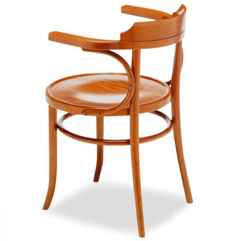 Prezzo Scontato Sedia in legno con braccioli SEL 60L