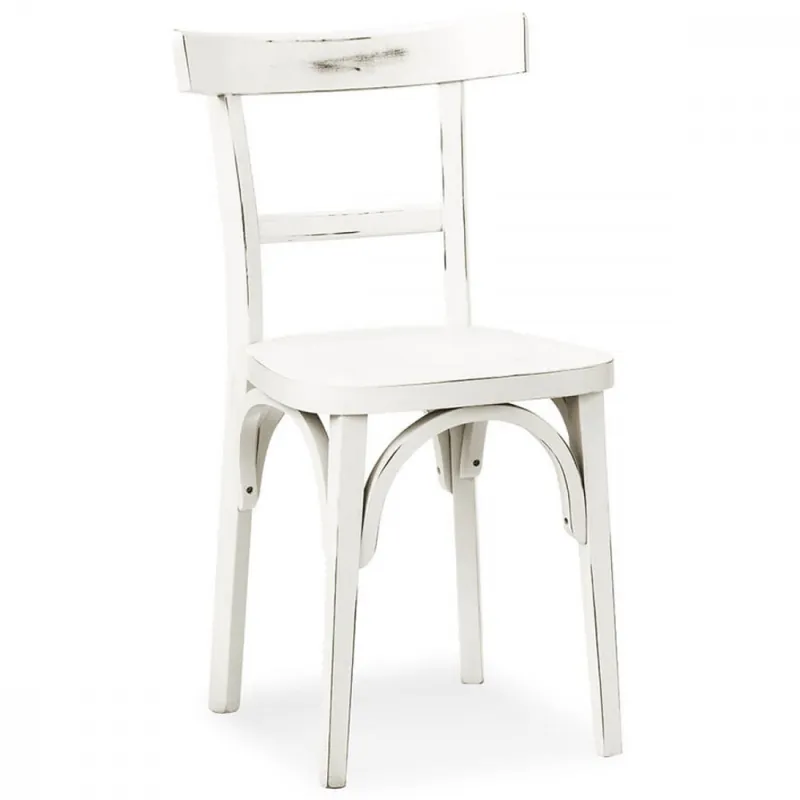 Vendita Finale Sedia classica con sedile in legno SEL A20