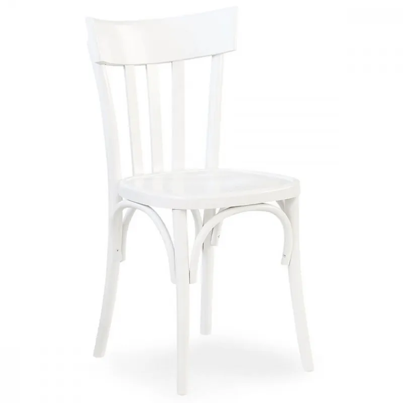 Bestseller Sedia con seduta in legno in stile Thonet Como