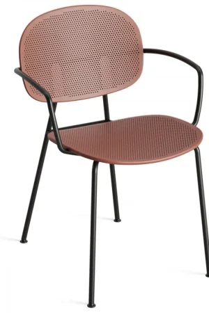 Professionale Sedia da giardino con braccioli Tondina Slim P