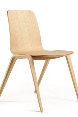 Prezzo Basso Sedia in legno di rovere in stile scandinavo Woodstock