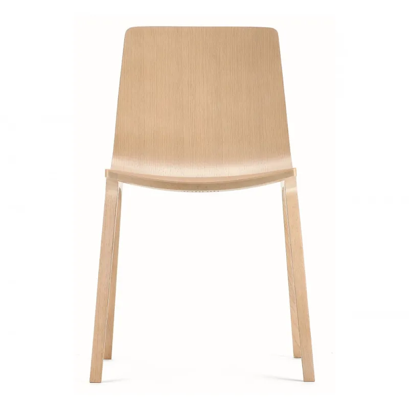 Must-Have Sedia in legno in stile scandinavo Seame