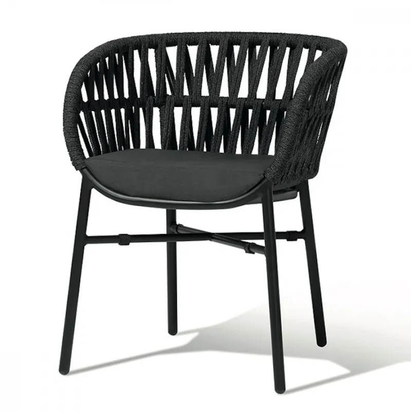 Poltroncina per esterno con cuscino Tahiti P Esclusivo