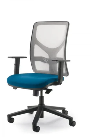 Offerta Speciale Sedia ufficio schienale in rete e supporto lombare Y 351