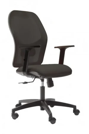 Professionale Sedia ufficio schienale rete e supporto lombare Q3 48