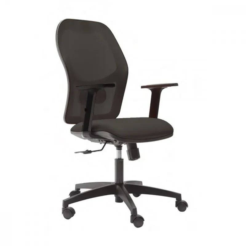 Professionale Sedia ufficio schienale rete e supporto lombare Q3 48