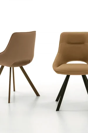 Nuovo Arrivo Sedia Girevole Design moderno per cucina o sala da pranzo Kudo Twist