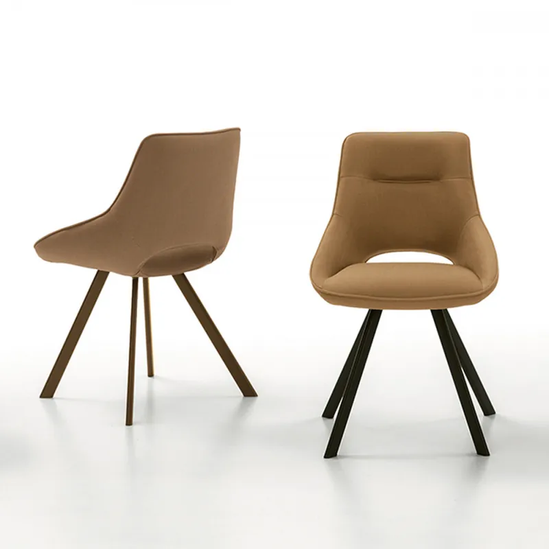 Nuovo Arrivo Sedia Girevole Design moderno per cucina o sala da pranzo Kudo Twist
