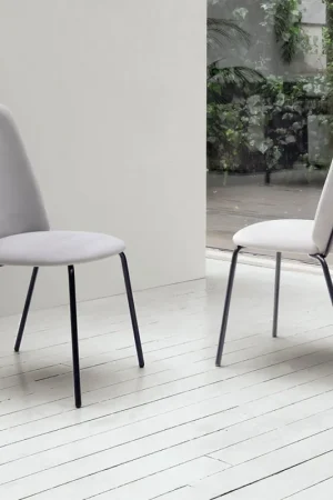 Novità Sedia imbottita stile minimal moderno Easy