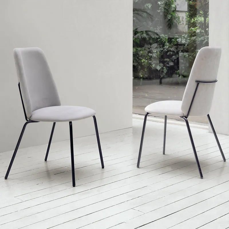 Novità Sedia imbottita stile minimal moderno Easy