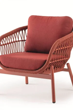 Poltrona da esterno di design in corda Elba Rope Relax Ordina Subito