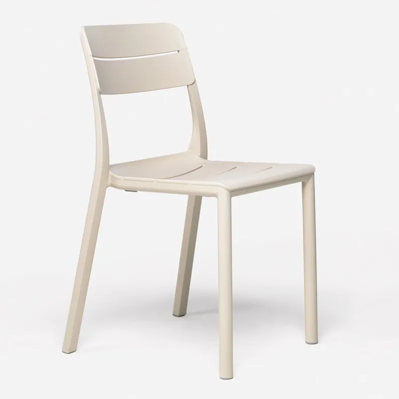 Bestseller Sedia da Giardino in Plastica Cassia Bistrot Nardi Cassia Bistrot