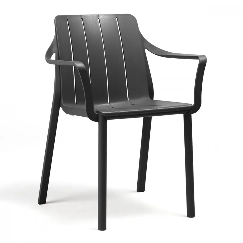 Pagamento Sicuro Sedia con braccioli da esterno Tiberina Nardi Tiberina Armchair