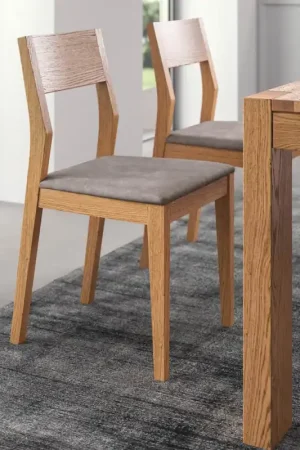 Sedia in legno dal design moderno Ryana Offerta Limitata