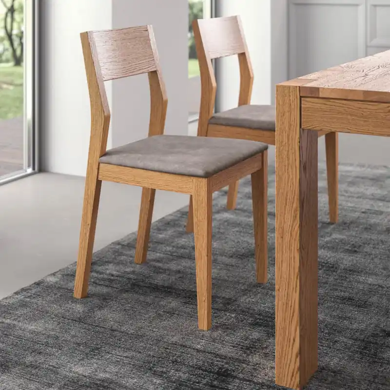 Sedia in legno dal design moderno Ryana Offerta Limitata