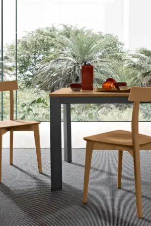 Popolare Sedia in Legno da Cucina Moderna Grace