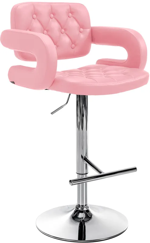 Sgabello Dublin in similpelle Promozione Esclusiva