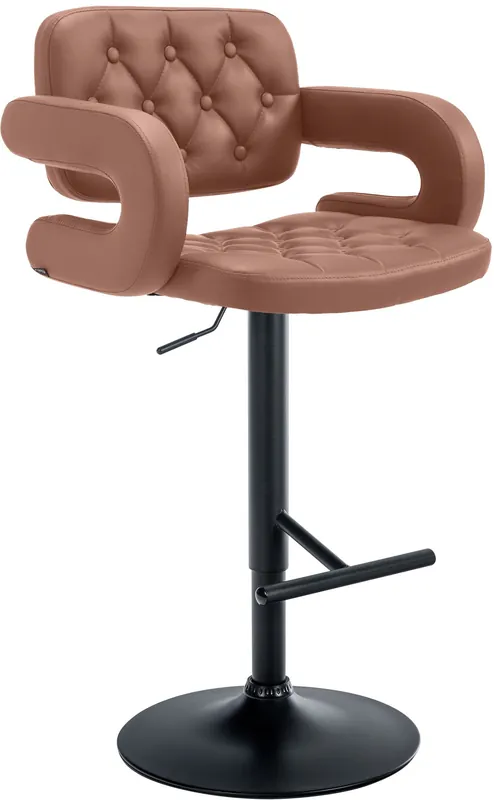 Prezzo Basso Sgabello Dublin in similpelle