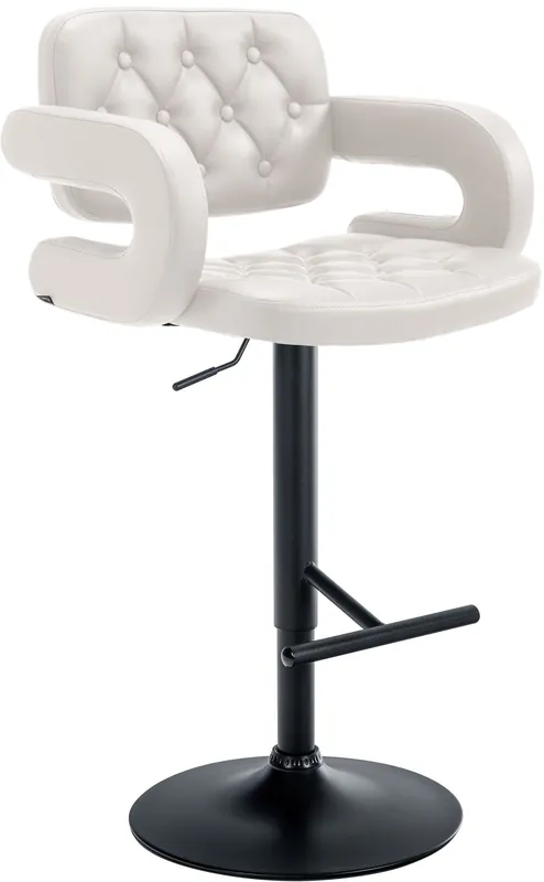 Economico Sgabello Dublin in similpelle