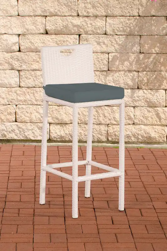 Sgabello Outdoor In Polirattan Mari Offerta