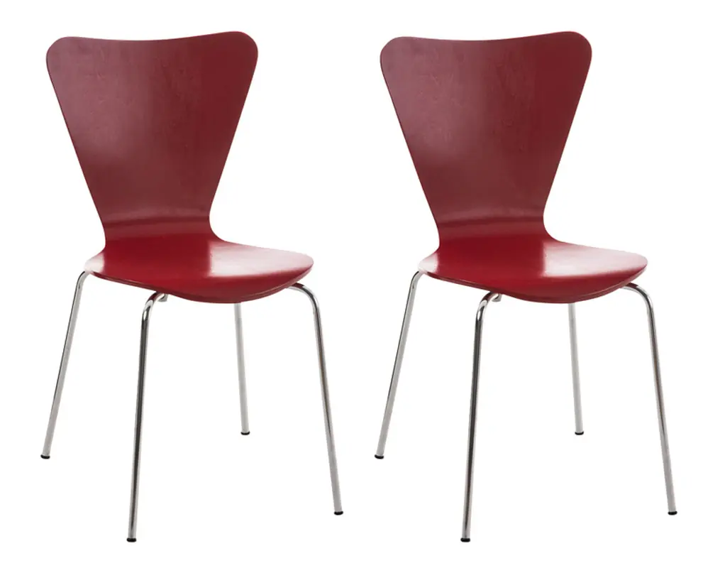 Set 2 Sedie Impilabili Calisto Promozione
