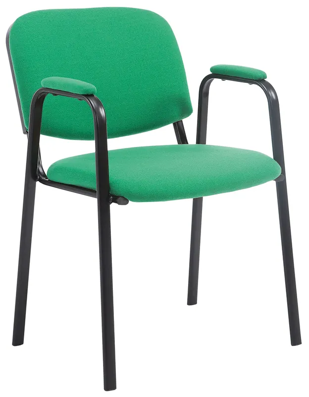 Must-Have Sedia Impilabile Ken Pro in Tessuto per Ufficio