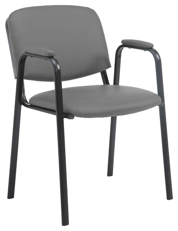 Saldi Sedia impilabile Ken Pro in ecopelle