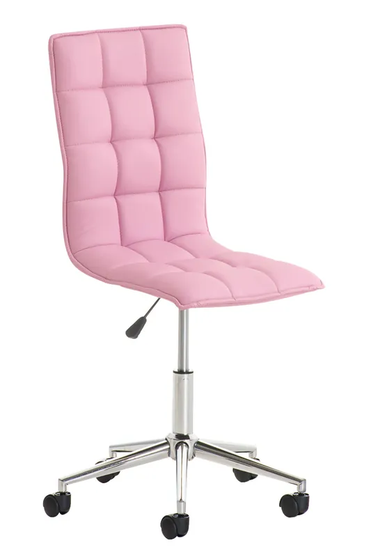 Sedia studio Peking in similpelle Pagamento Sicuro