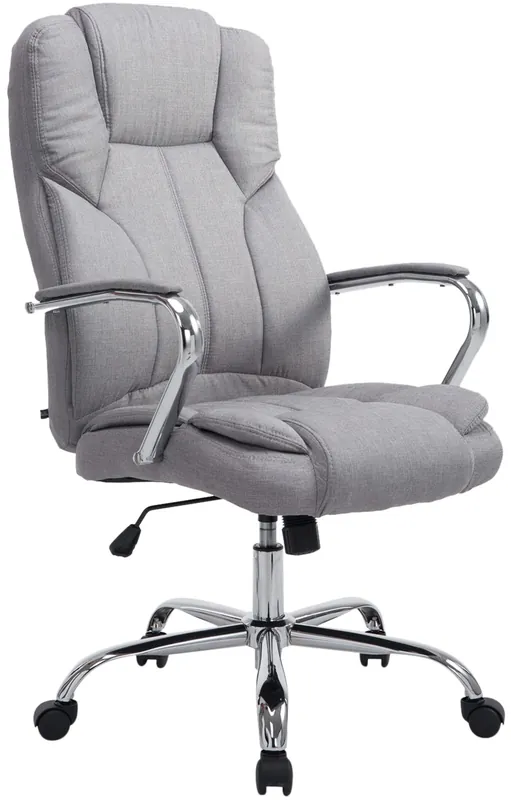 Poltrona ufficio XXL Xanthos in tessuto Must-Have