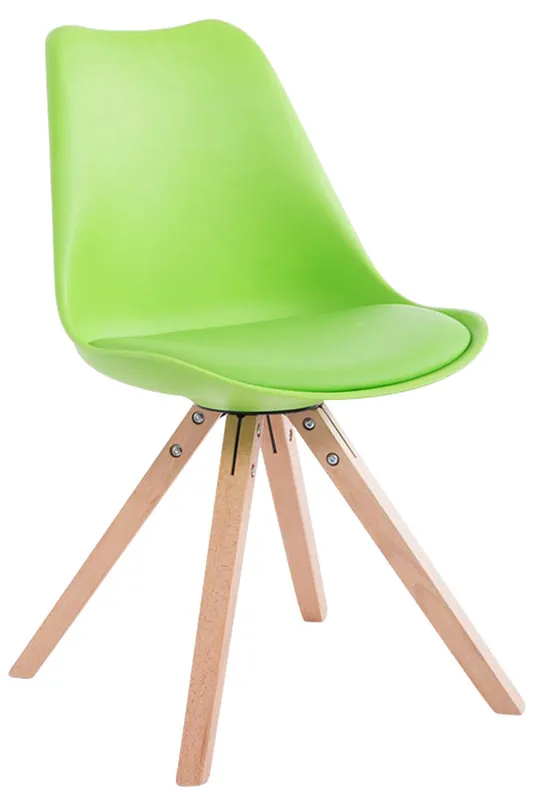 Sedia Toulouse in similpelle gambe quadrate Offerta Speciale