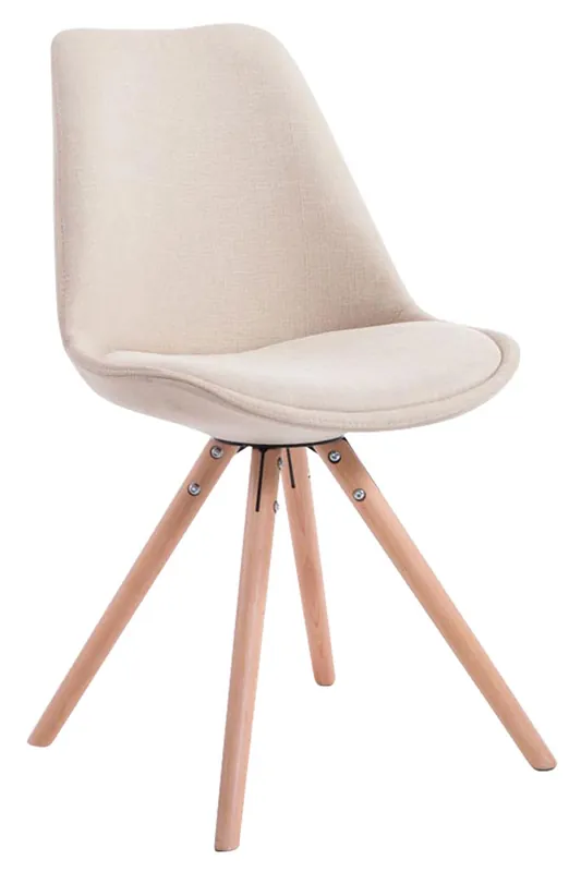 Sedia Toulouse in stoffa gambe tonde Ultimissimo Modello