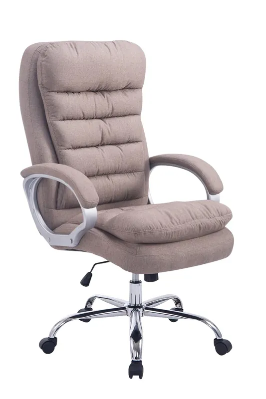 Sedia da ufficio XXL Vancouver tessuto Occasione Imperdibile