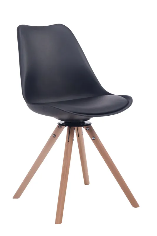 Scelto Dai Clienti Sedia design Troyes Girevole Similpelle Rotondo